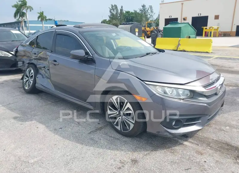 2018 Honda CIVIC фото
