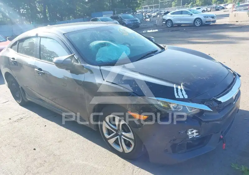 2018 Honda CIVIC фото