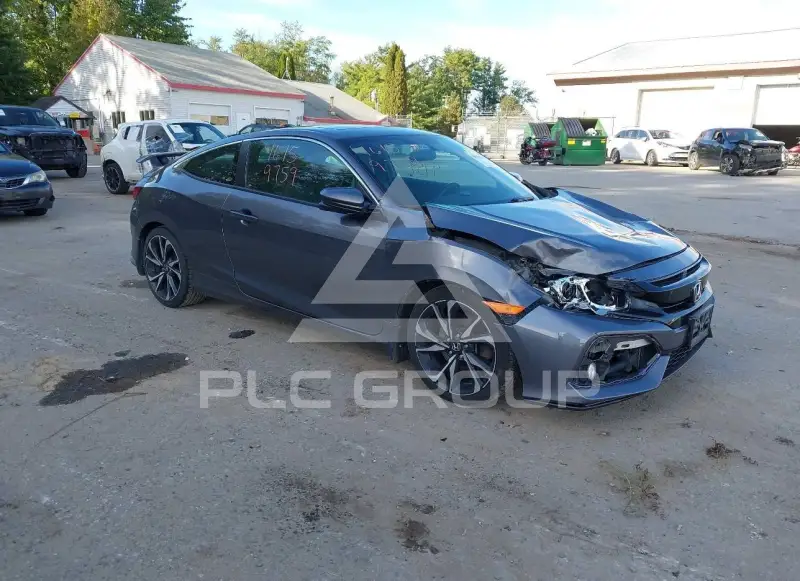 2018 Honda CIVIC фото