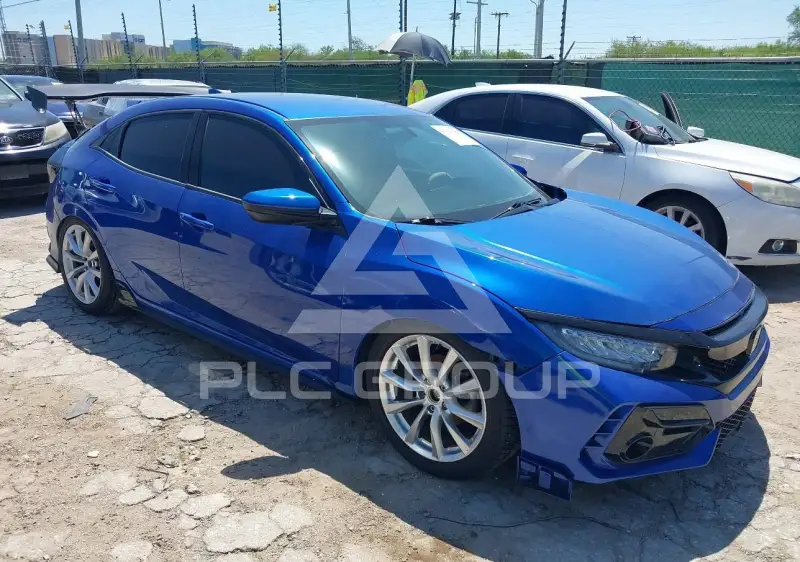 2018 Honda CIVIC photo