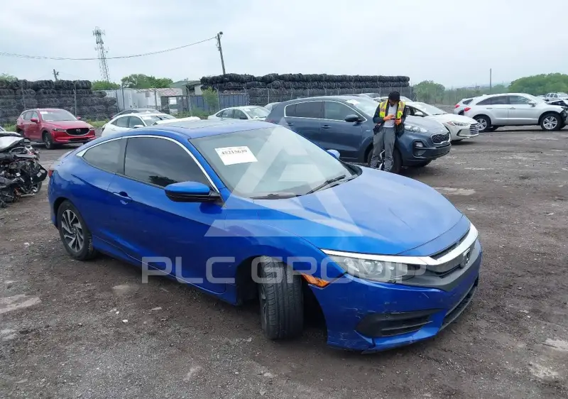 2018 Honda CIVIC фото