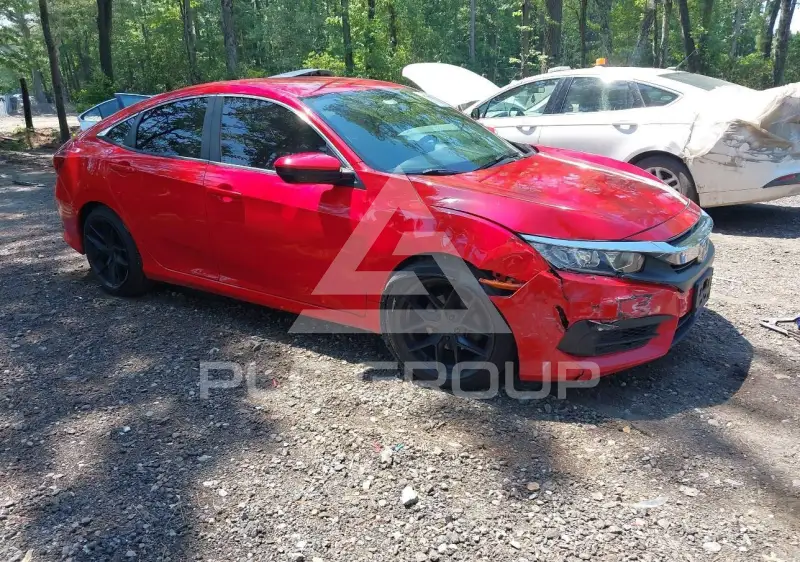 2018 Honda CIVIC фото