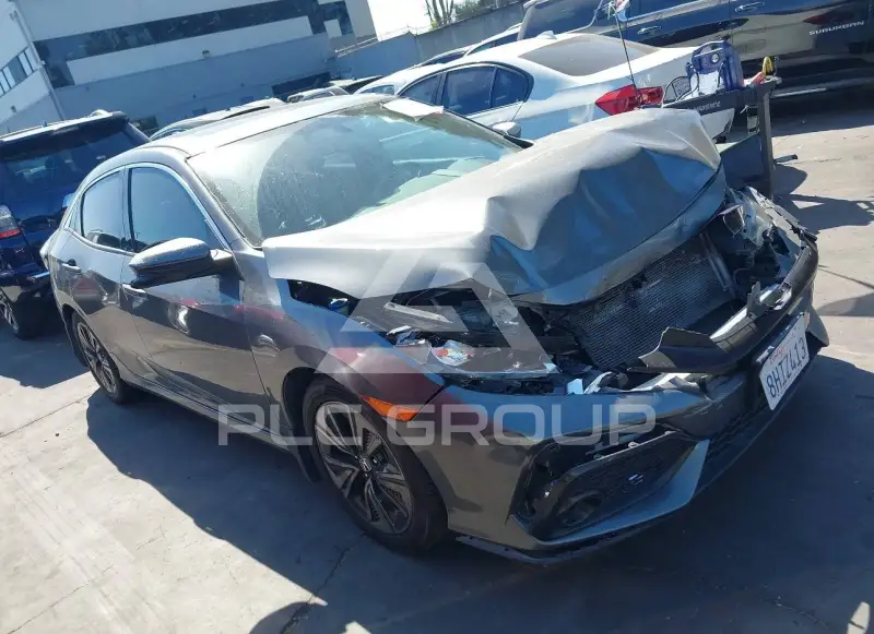 2018 Honda CIVIC фото