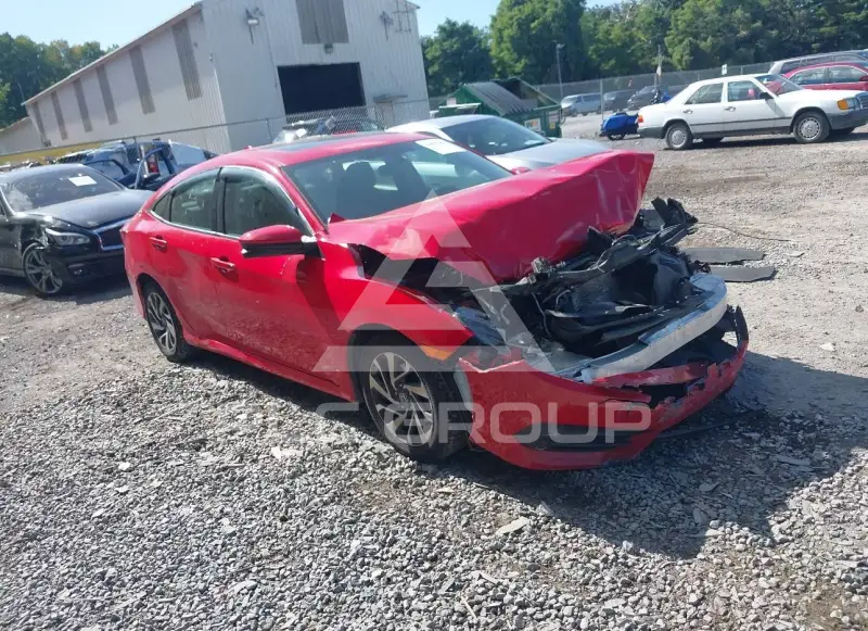 2018 Honda CIVIC фото