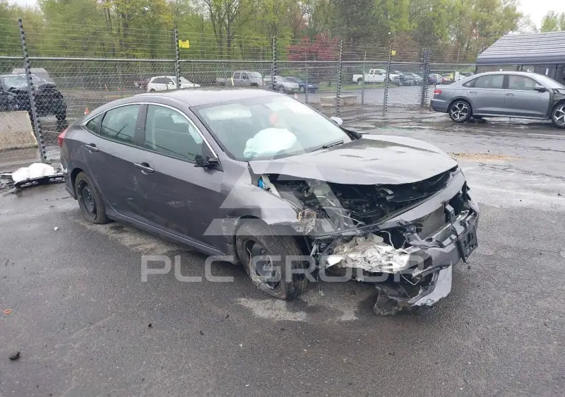 2018 Honda CIVIC фото