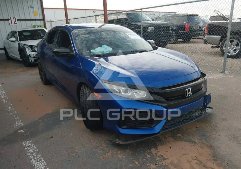 2018 Honda CIVIC фото