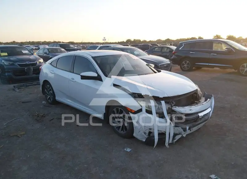 2018 Honda CIVIC фото