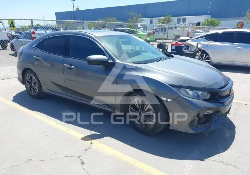 2018 Honda CIVIC photo