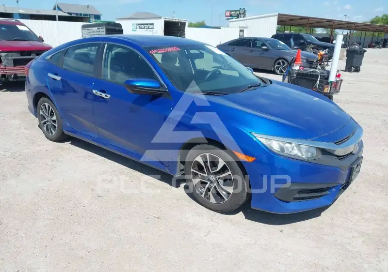 2018 Honda CIVIC фото