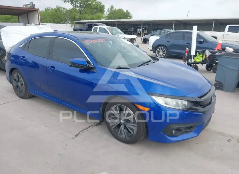 2018 Honda CIVIC фото