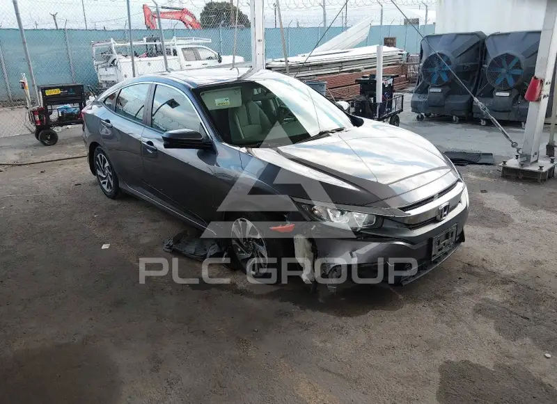 2018 Honda CIVIC фото