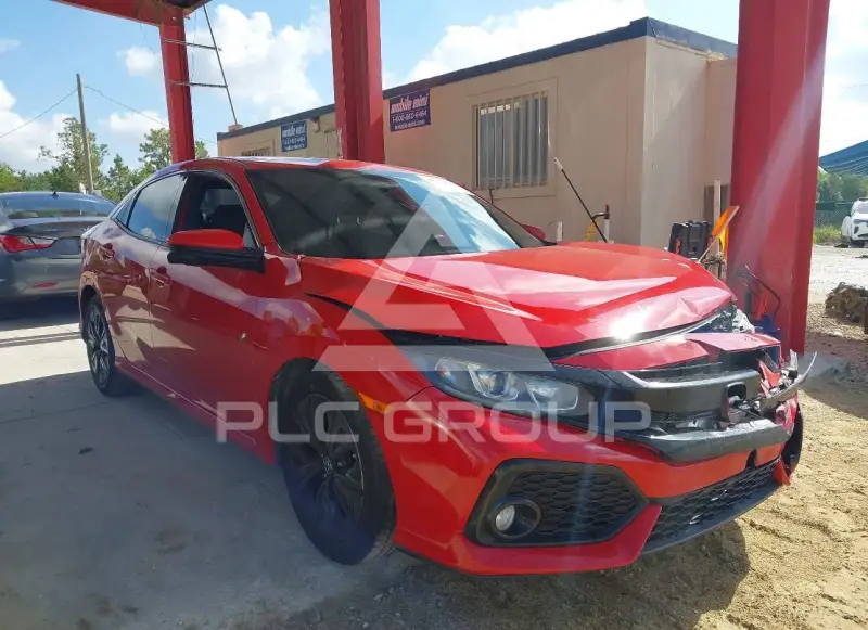 2018 Honda CIVIC photo