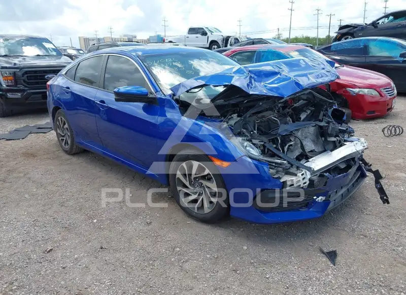 2018 Honda CIVIC фото