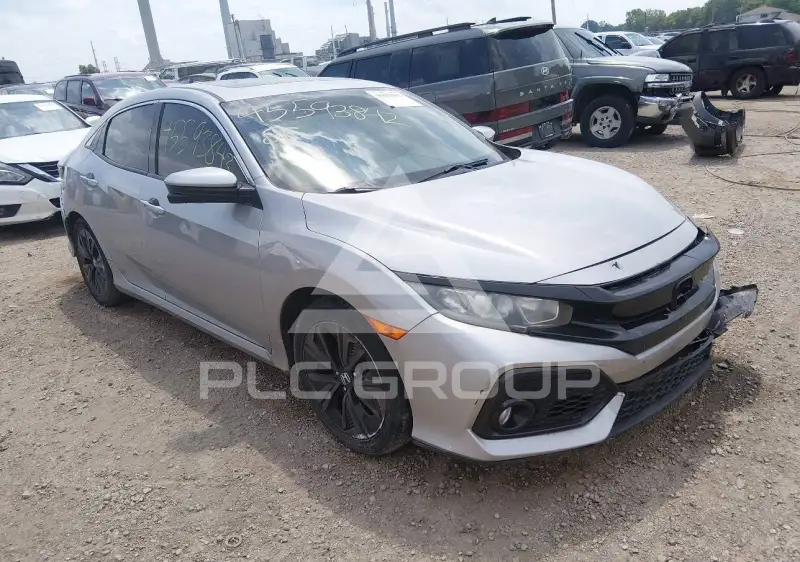 2018 Honda CIVIC фото