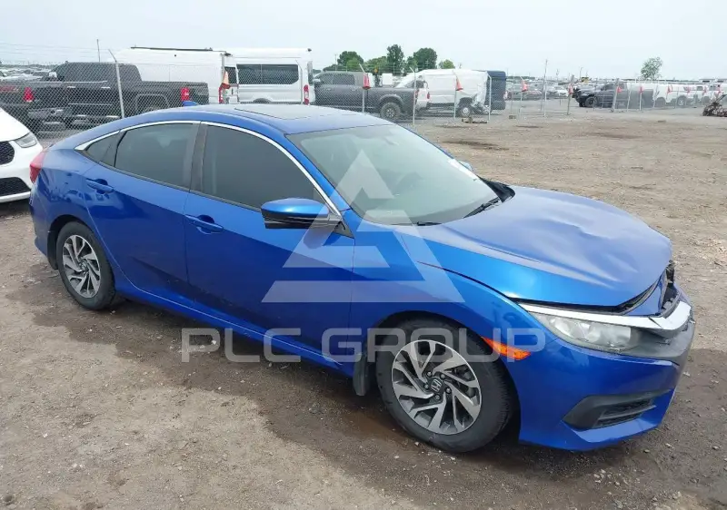 2018 Honda CIVIC фото