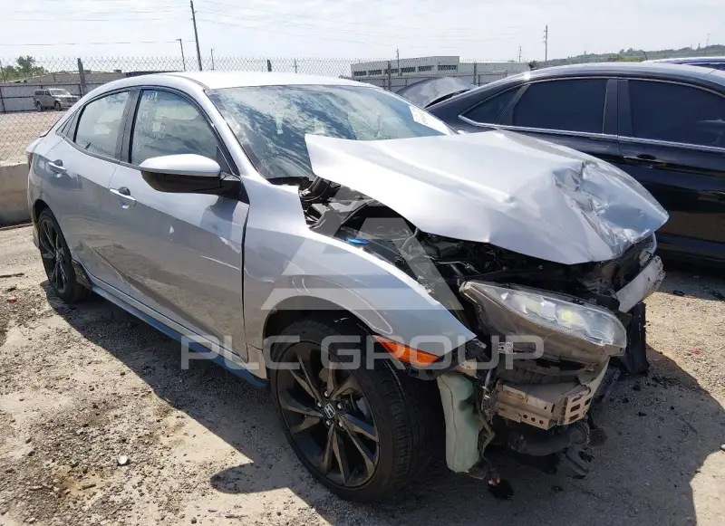 2018 Honda CIVIC photo