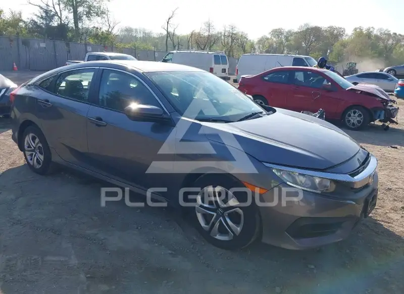 2018 Honda CIVIC фото
