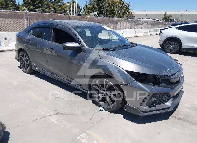2018 Honda CIVIC фото
