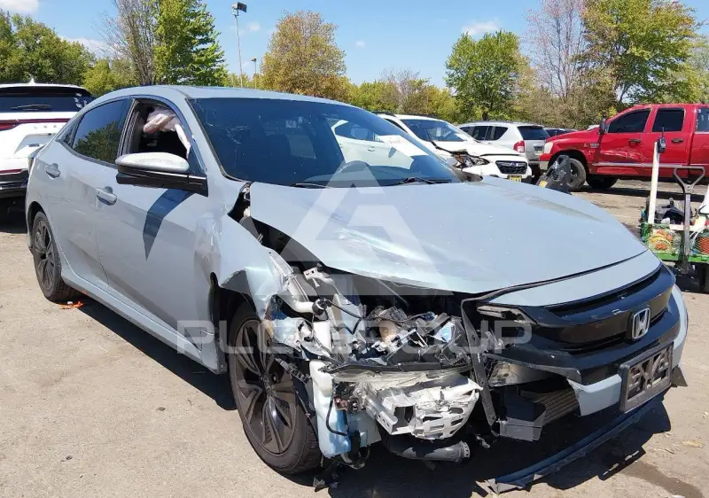 2018 Honda CIVIC фото