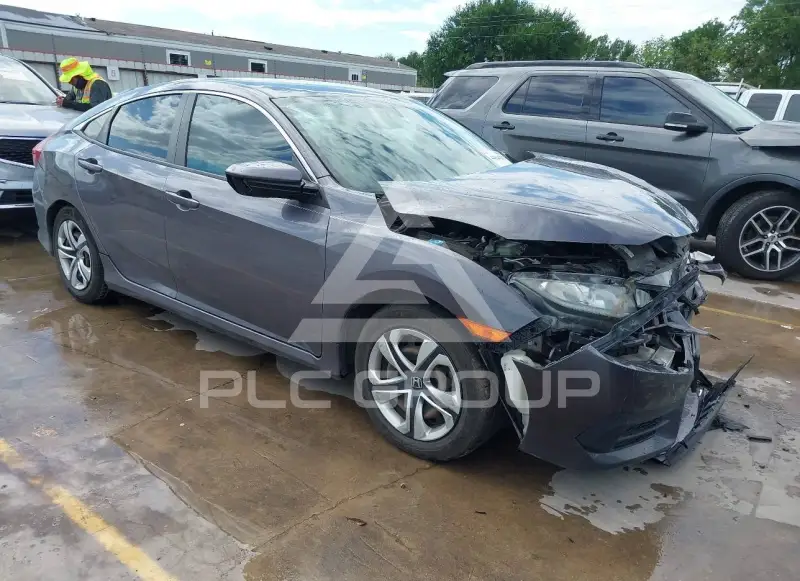 2018 Honda CIVIC фото