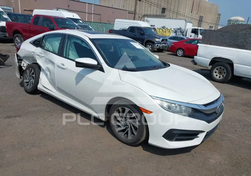 2018 Honda CIVIC фото