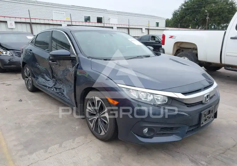 2018 Honda CIVIC фото