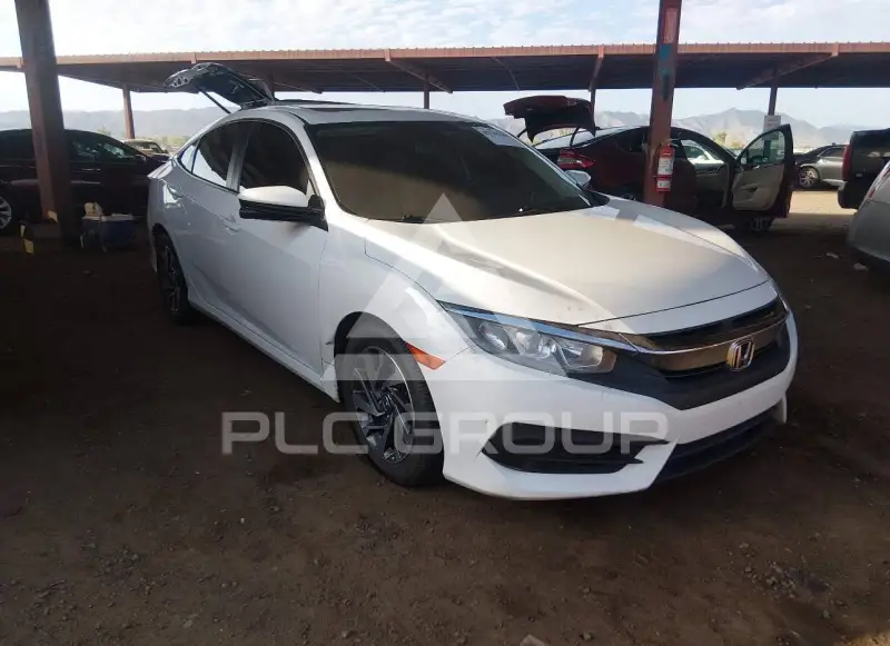 2018 Honda CIVIC фото