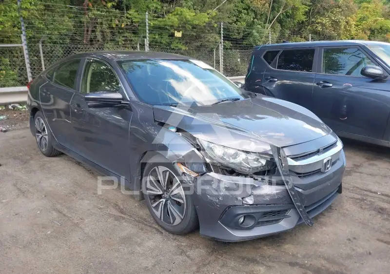 2018 Honda CIVIC фото