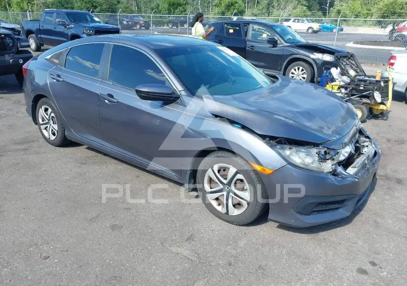 2018 Honda CIVIC фото