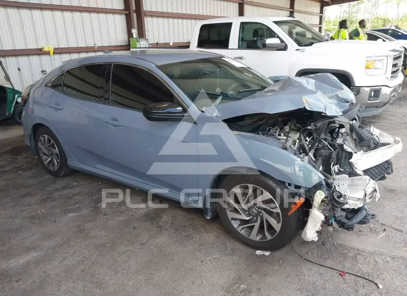 2018 Honda CIVIC фото