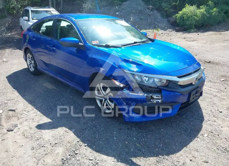 2018 Honda CIVIC фото