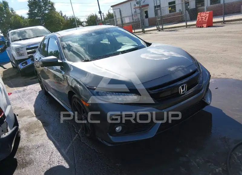 2018 Honda CIVIC фото