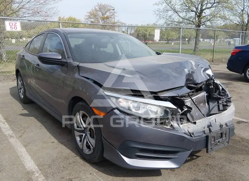 2018 Honda CIVIC фото
