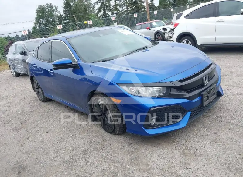 2018 Honda CIVIC фото