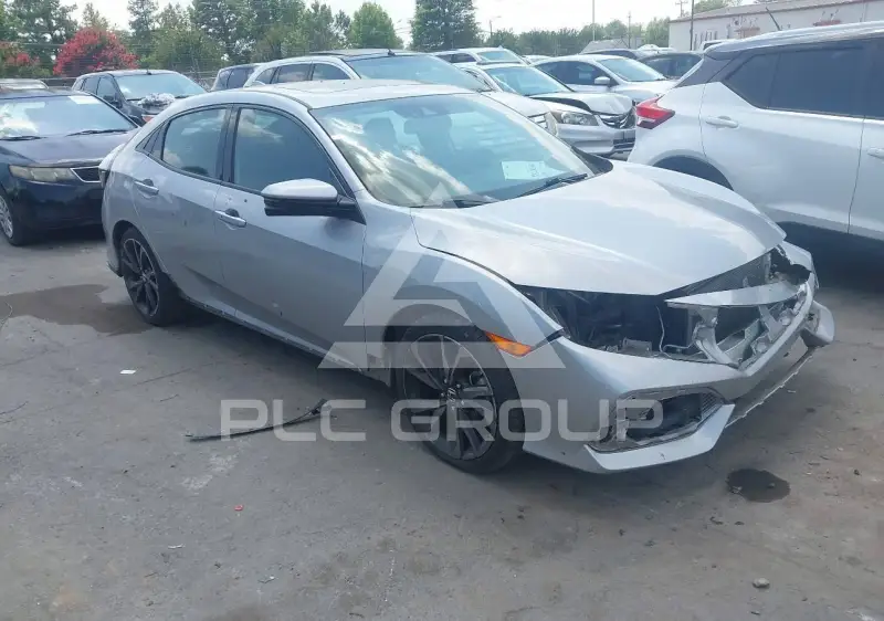 2018 Honda CIVIC фото