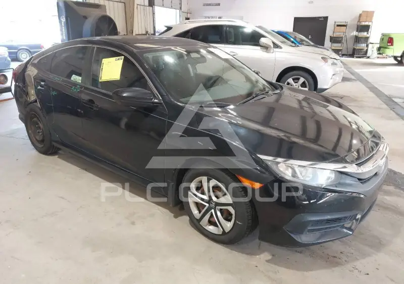 2018 Honda CIVIC фото