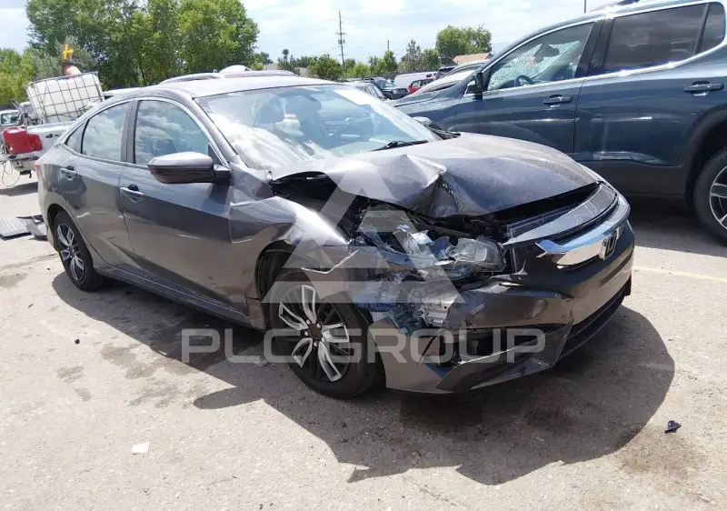 2018 Honda CIVIC фото
