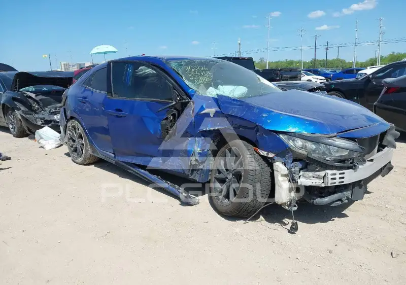 2018 Honda CIVIC фото