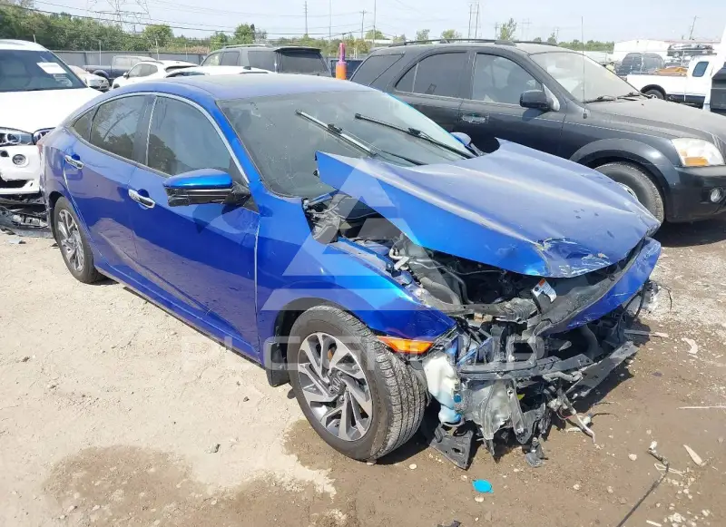 2018 Honda CIVIC фото