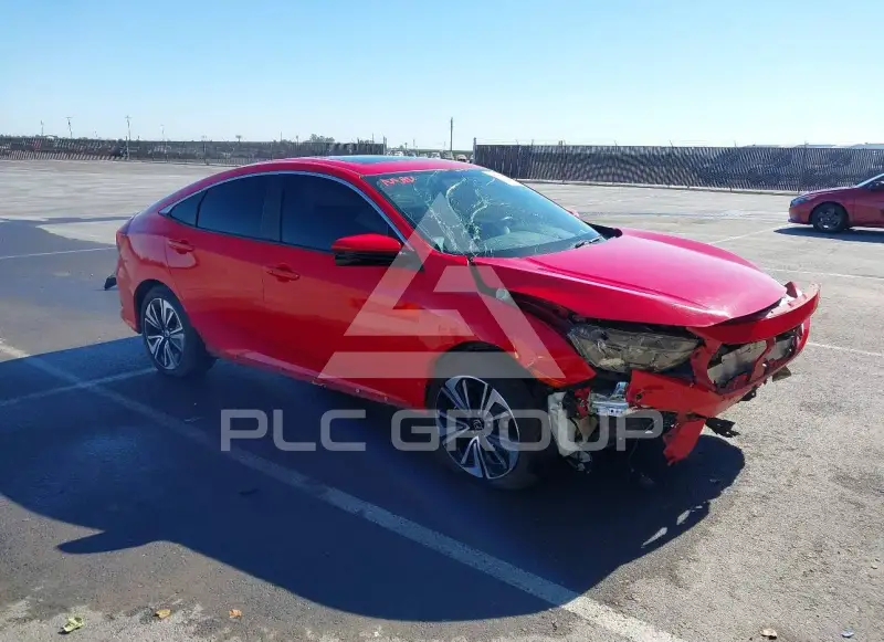 2018 Honda CIVIC фото