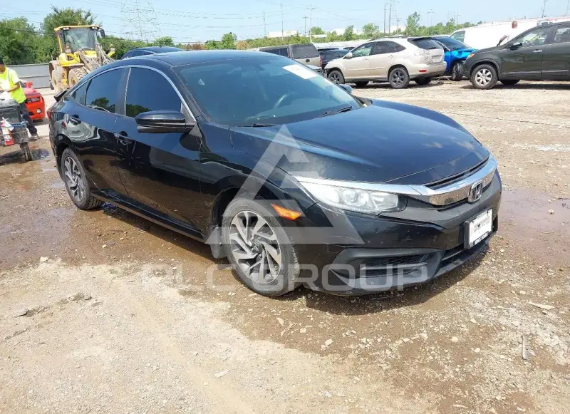 2018 Honda CIVIC фото