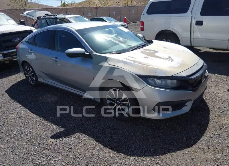 2018 Honda CIVIC фото