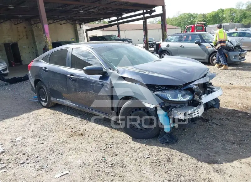 2018 Honda CIVIC фото