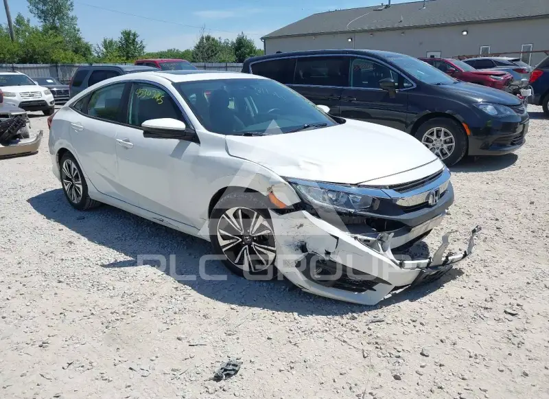 2018 Honda CIVIC фото