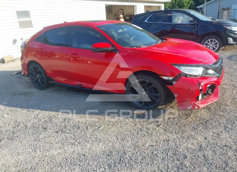 2018 Honda CIVIC фото