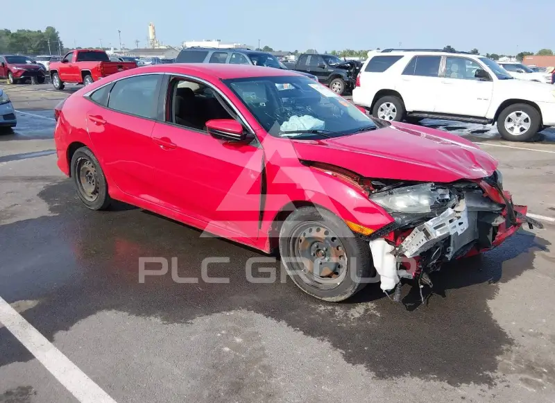 2018 Honda CIVIC фото