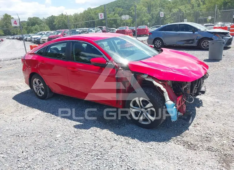 2018 Honda CIVIC фото