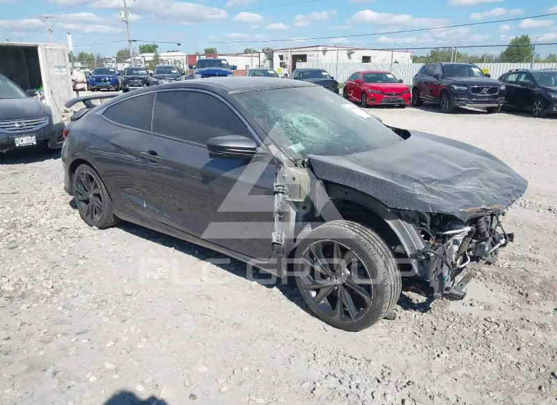 2018 Honda CIVIC фото