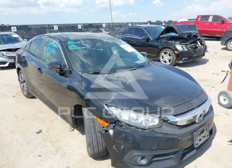 2018 Honda CIVIC фото