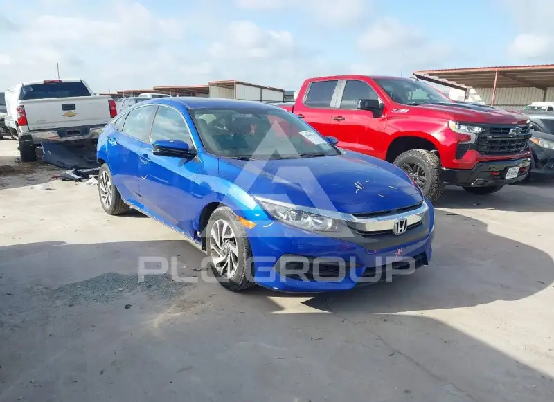 2018 Honda CIVIC фото
